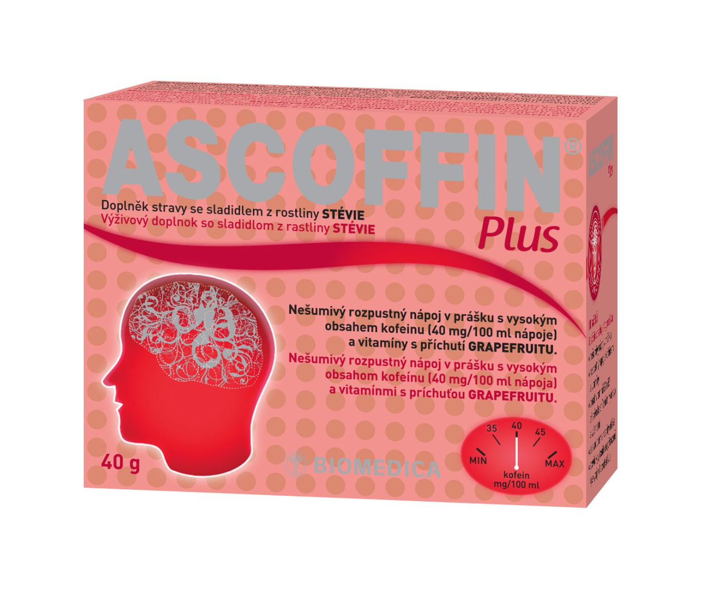 Biomedica Ascoffin Plus sáčky 10x4 g Biomedica