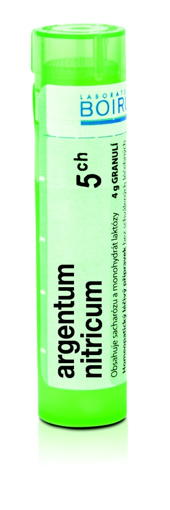 Boiron ARGENTUM NITRICUM CH5 granule 4 g Boiron