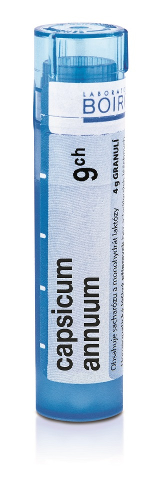 Boiron CAPSICUM ANNUUM CH9 granule 4 g Boiron