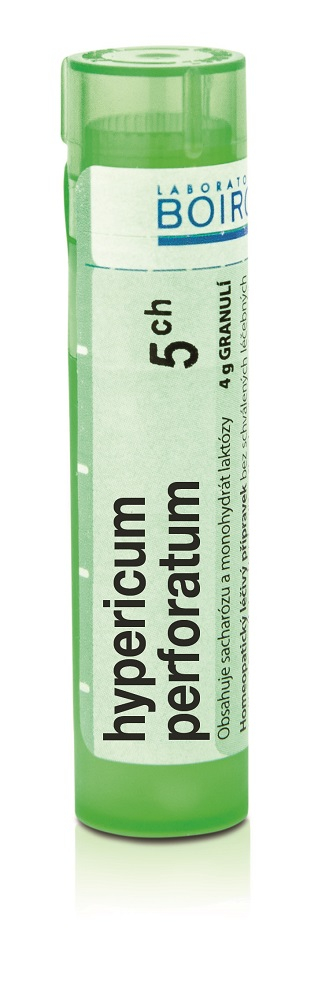 Boiron HYPERICUM PERFORATUM CH5 granule 4 g Boiron