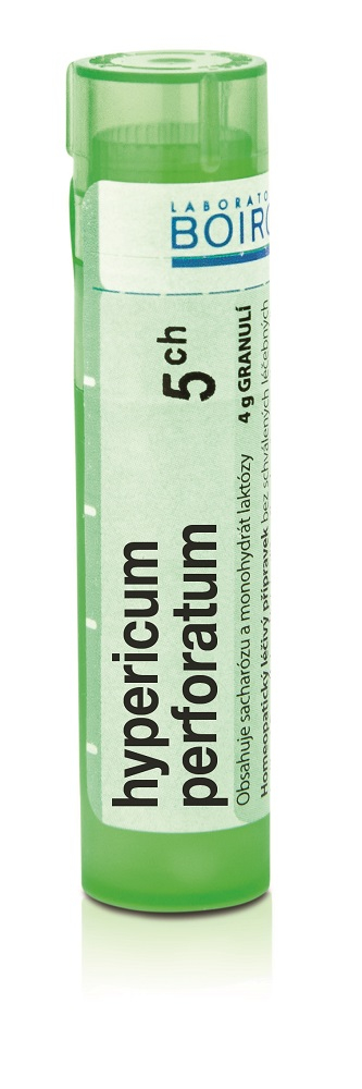 Boiron HYPERICUM PERFORATUM CH5 granule 4 g Boiron