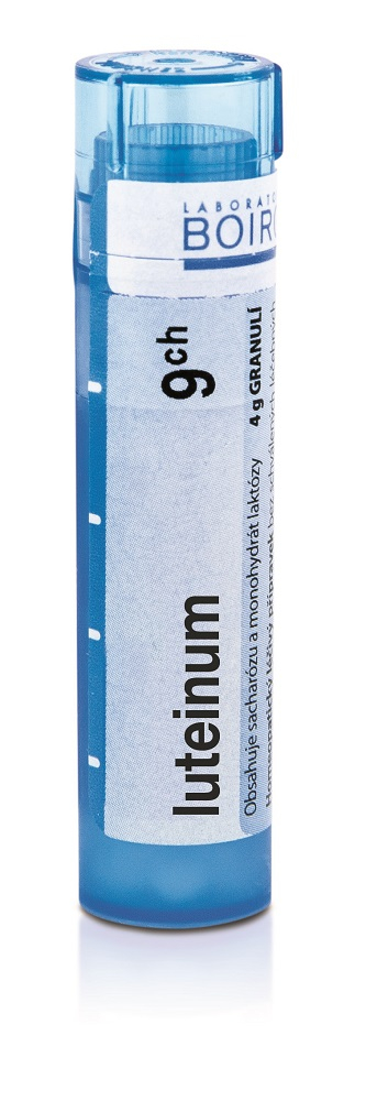 Boiron LUTEINUM CH9 granule 4 g Boiron
