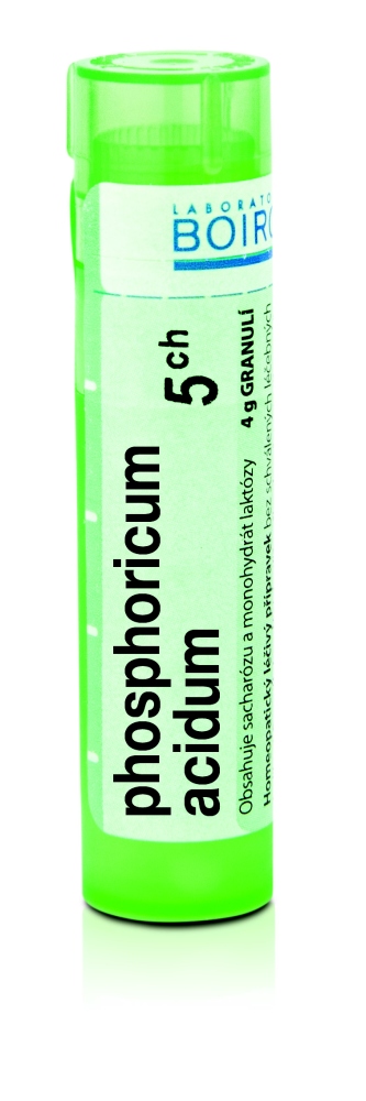 Boiron PHOSPHORICUM ACIDUM CH5 granule 4 g Boiron