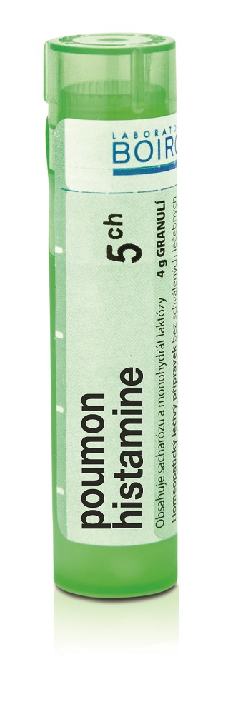 Boiron POUMON HISTAMINE CH5 granule 4 g Boiron