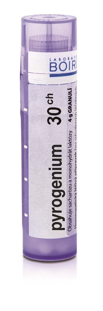 Boiron PYROGENIUM CH30 granule 4 g Boiron