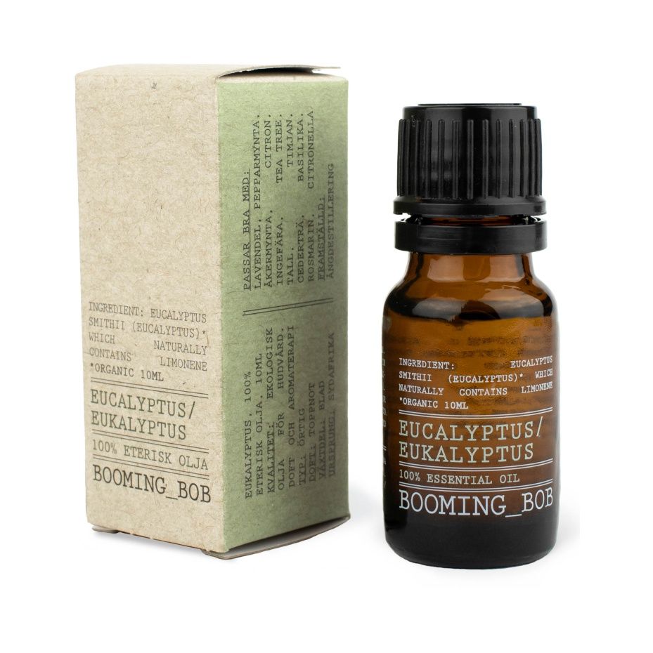 Booming Bob Esenciální olej Eucalyptus 10 ml Booming Bob