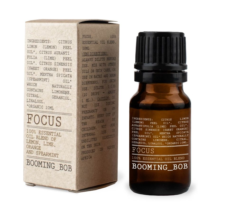 Booming Bob Směs esenciálních olejů Focus 10 ml Booming Bob