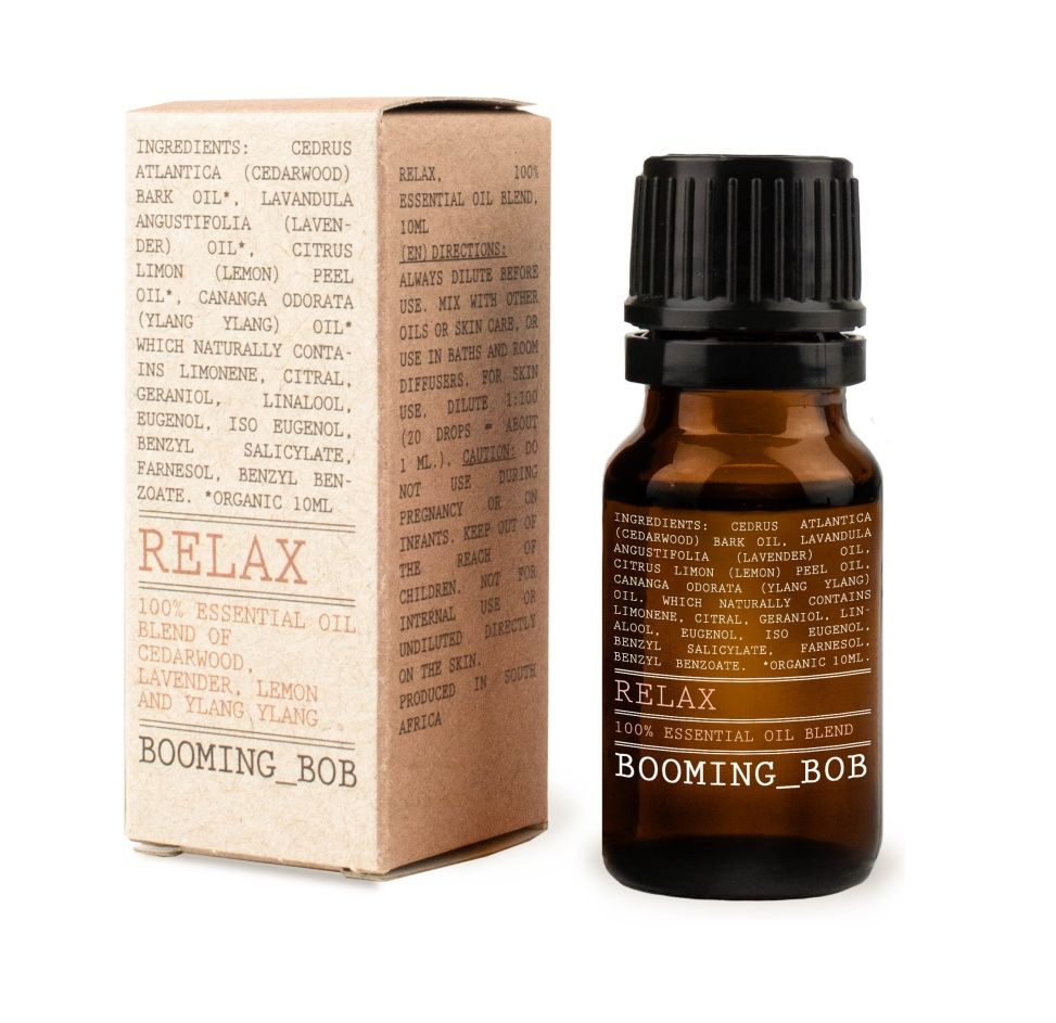 Booming Bob Směs esenciálních olejů Relax 10 ml Booming Bob