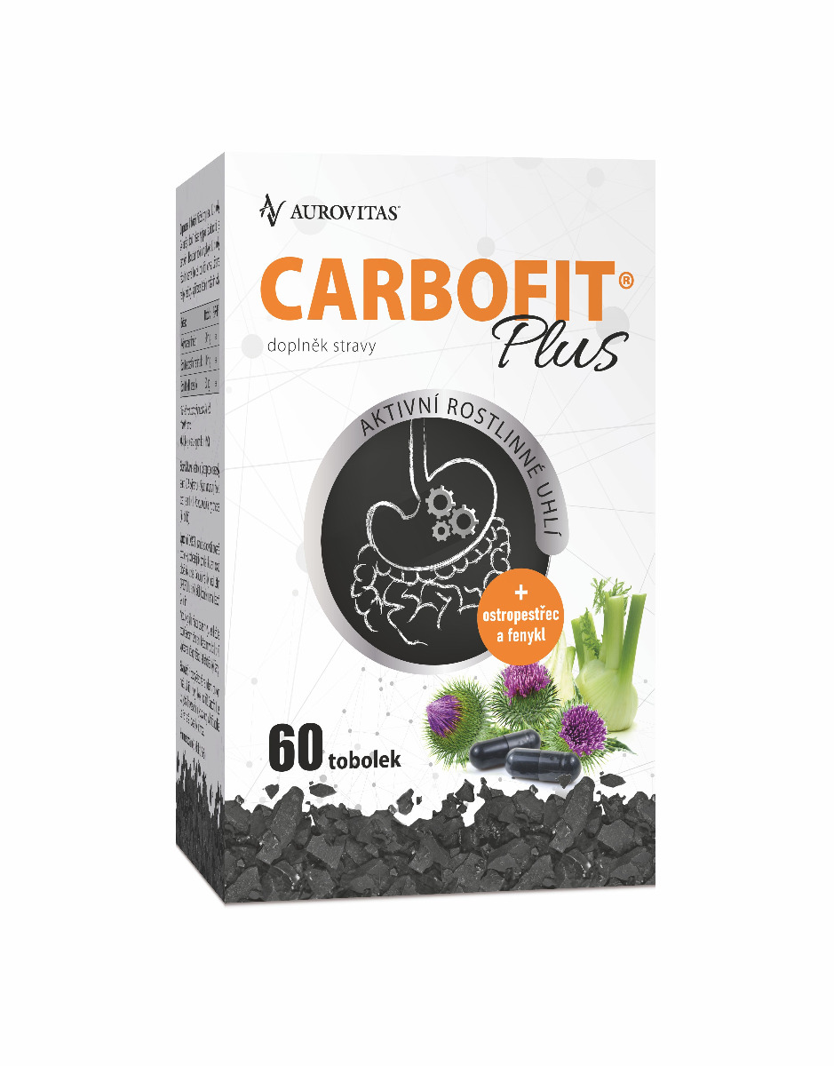 Carbofit Plus 60 tobolek Carbofit