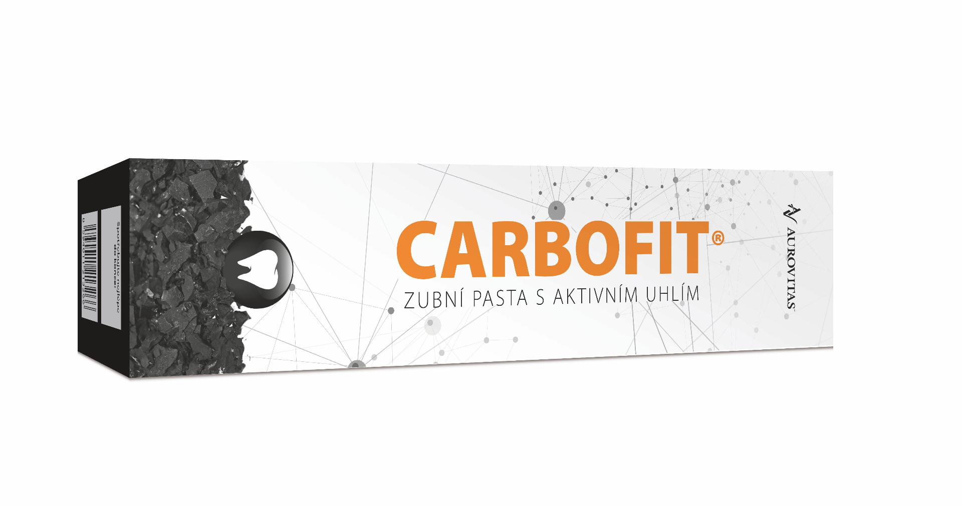 Carbofit Zubní pasta s aktivním uhlím 100 g Carbofit