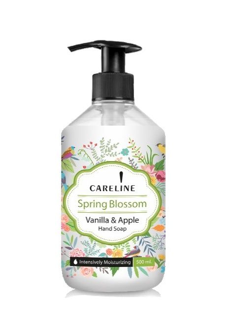 Careline Mýdlo na ruce Jarní květ 500 ml Careline