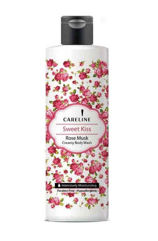 Careline Sprchový gel Sladký polibek 525 ml Careline