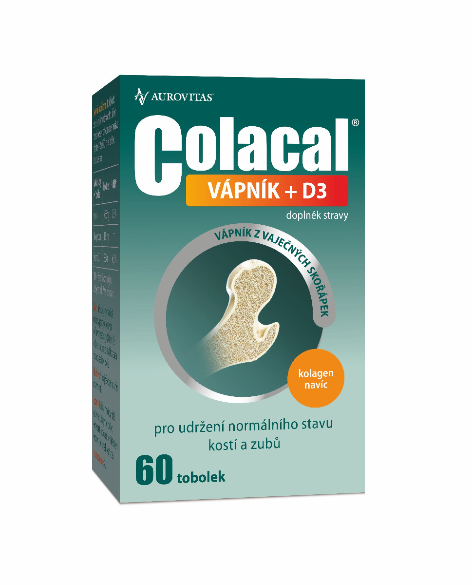 Colacal + D3 60 tobolek Colacal