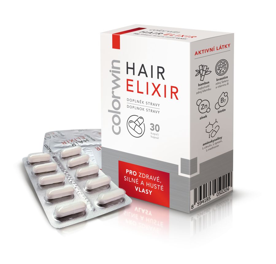 Colorwin Hair Elixir 30 kapslí Colorwin
