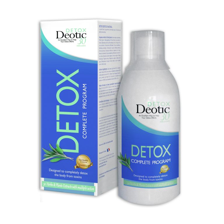 DETOX Deotic 30 500 ml DETOX Deotic