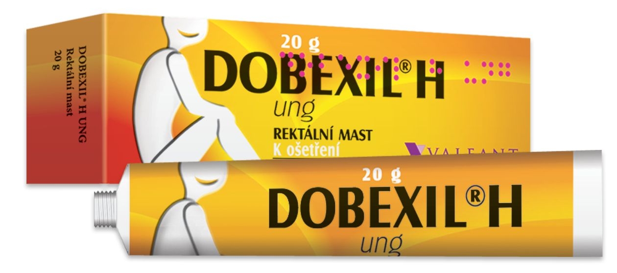 DOBEXIL H rektální mast 20 g