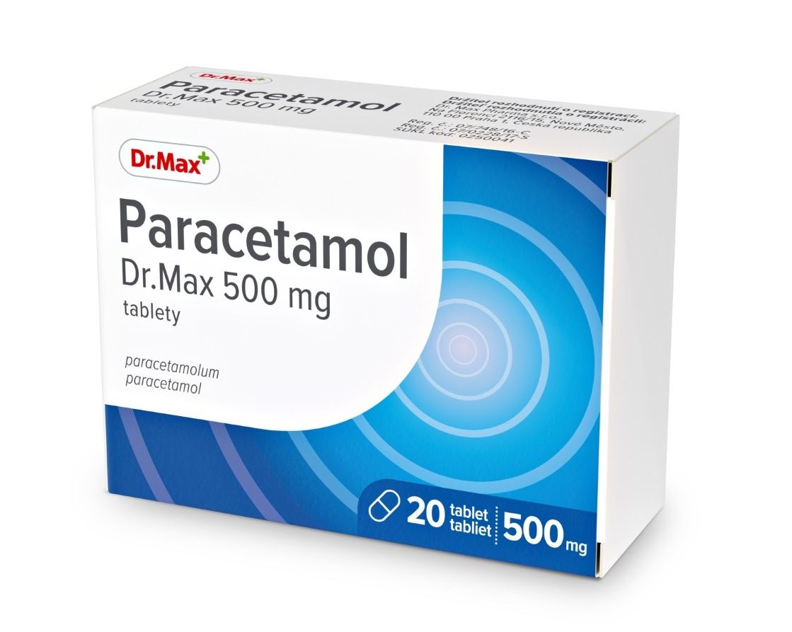 Dr.Max Paracetamol 500 mg 20 tablet Dr.Max