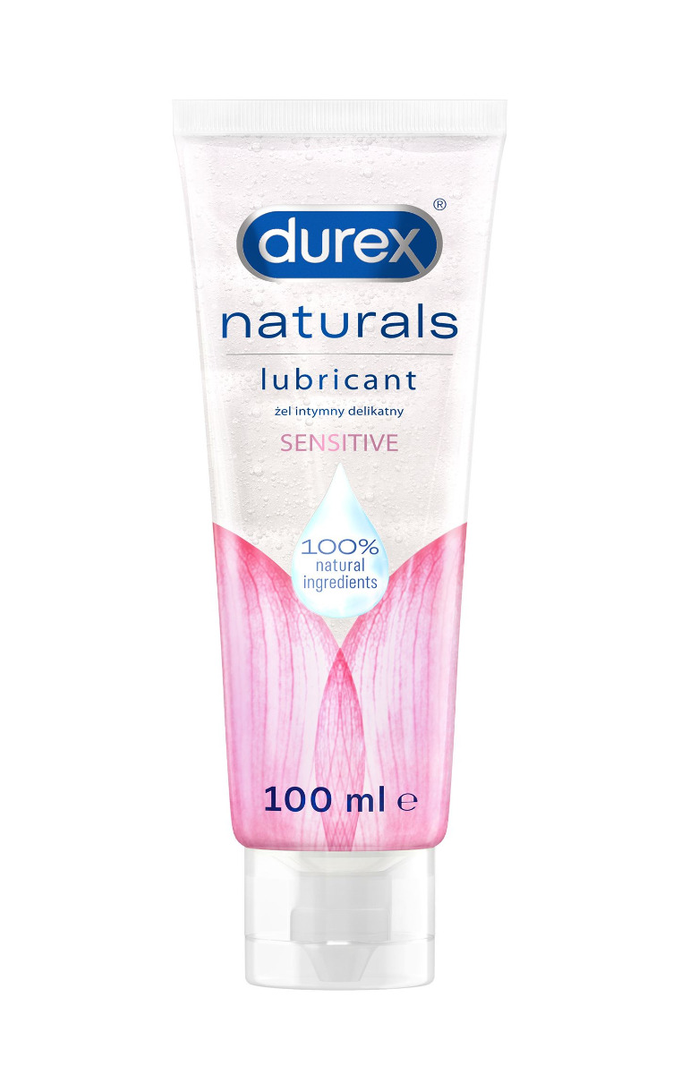 Durex Naturals Sensitive intimní gel 100 ml Durex