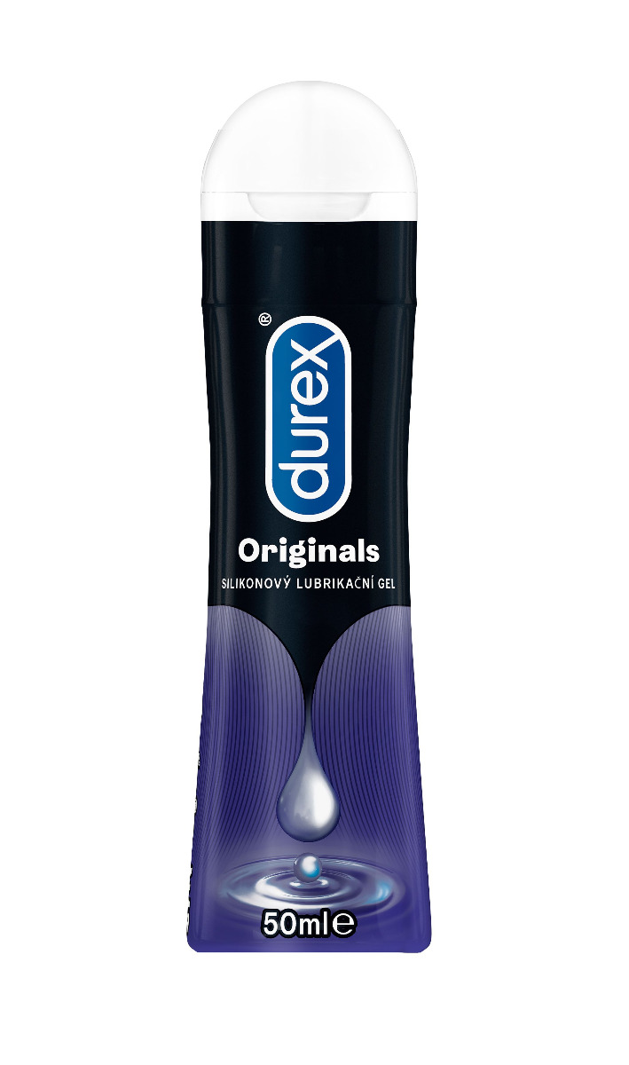 Durex Originals Silicone lubrikační gel 50 ml Durex