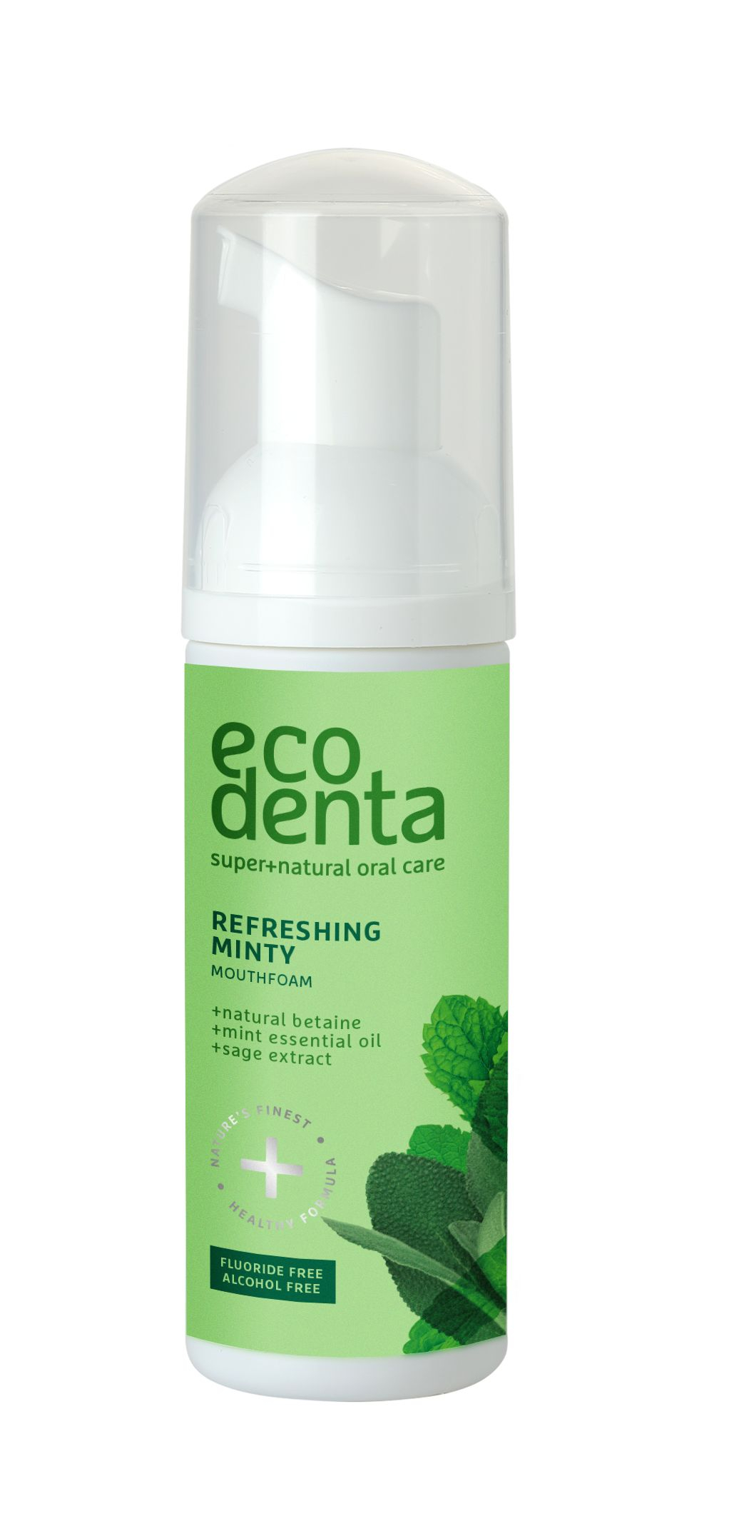 ECODENTA Osvěžující pěna na ústní hygienu 50 ml ECODENTA