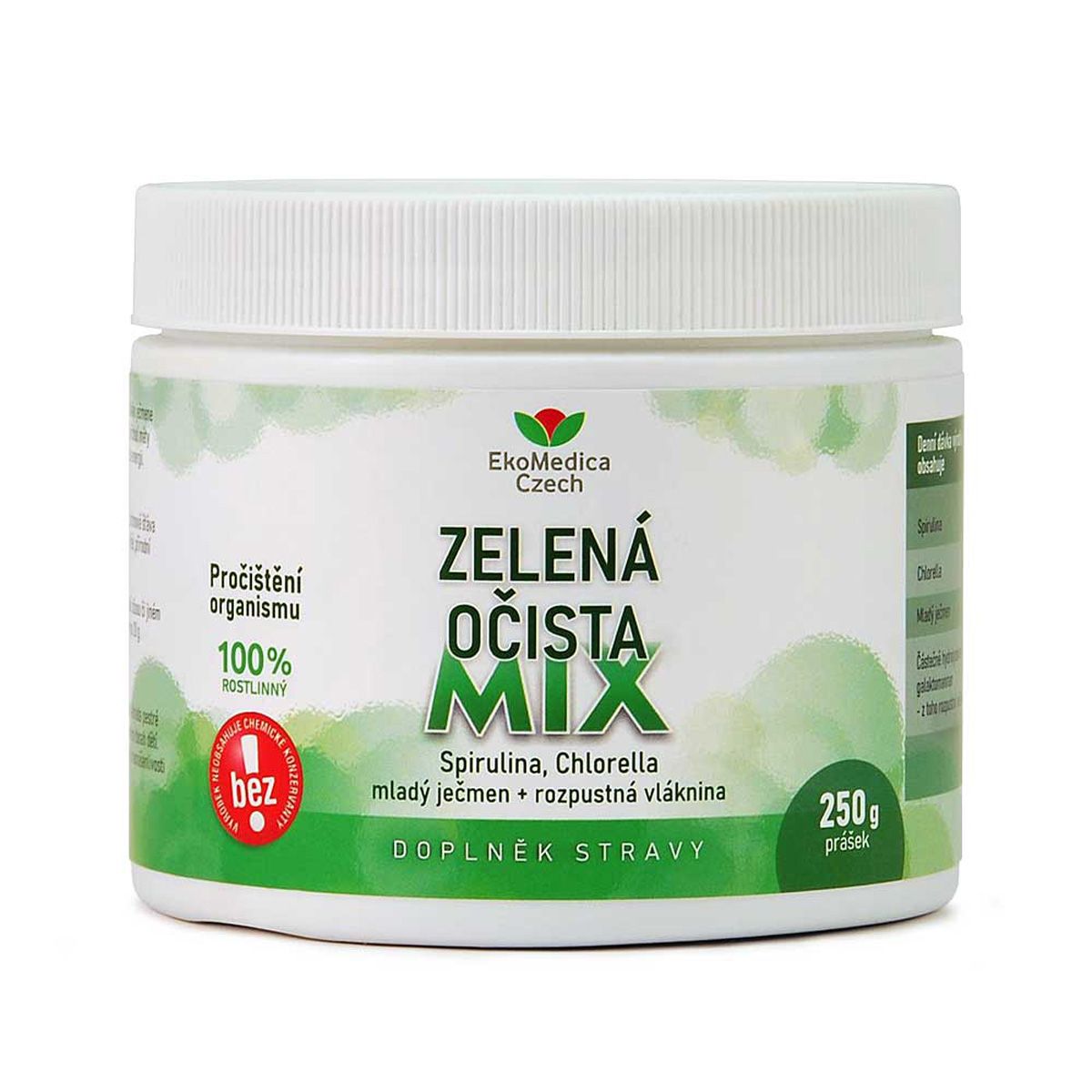 Ekomedica Zelená očista MIX 250 g Ekomedica