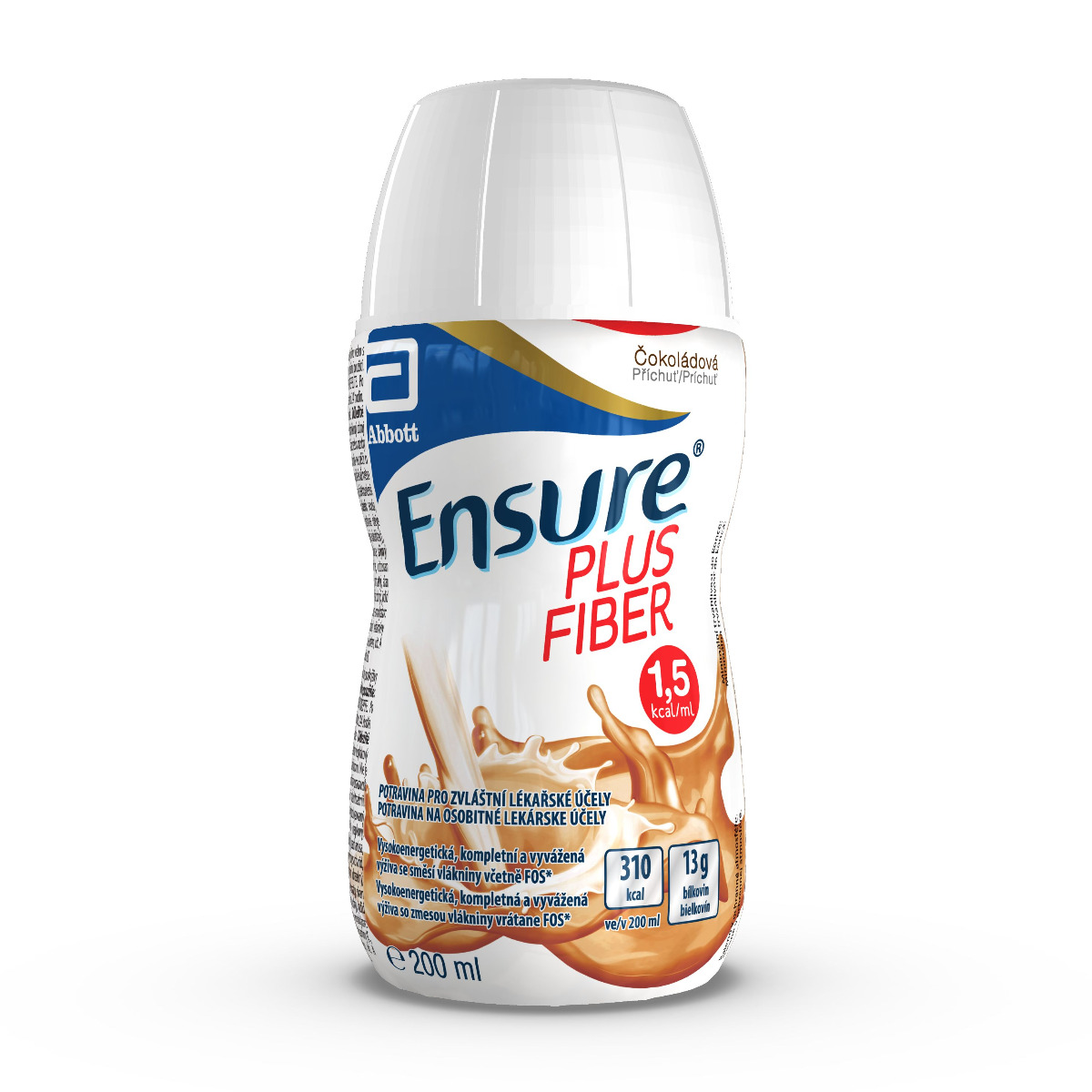 Ensure Plus Fiber čokoláda 200 ml Ensure