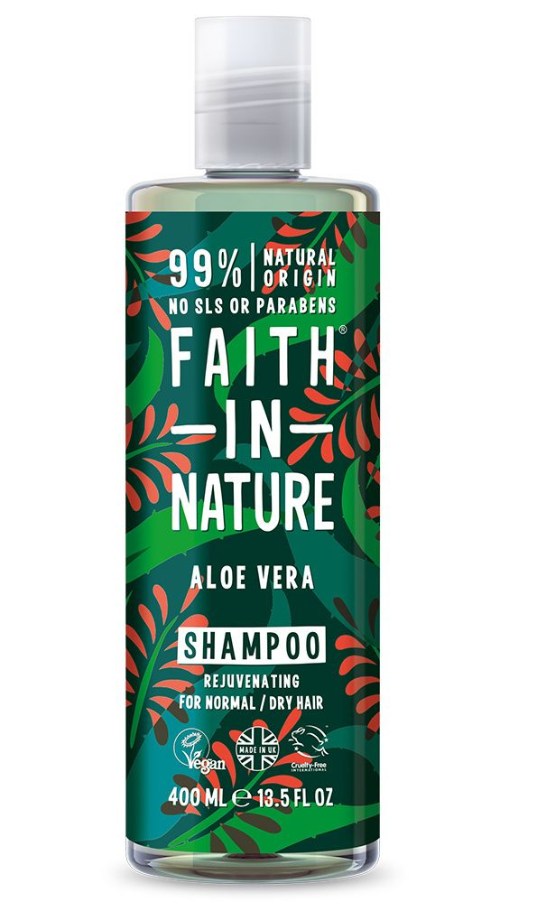 Faith in Nature Šampon Aloe Vera 400 ml Faith in Nature