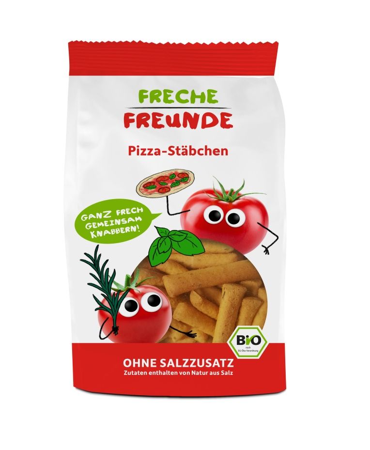 Freche Freunde BIO Pizza tyčinky 80 g Freche Freunde