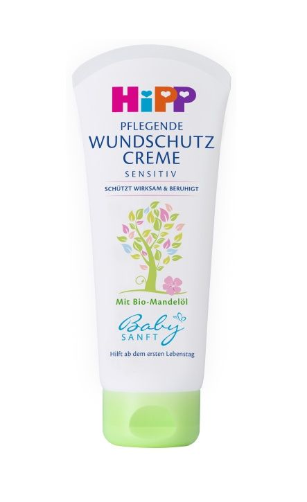 Hipp Babysanft Pečující krém na opruzeniny 100 ml Hipp