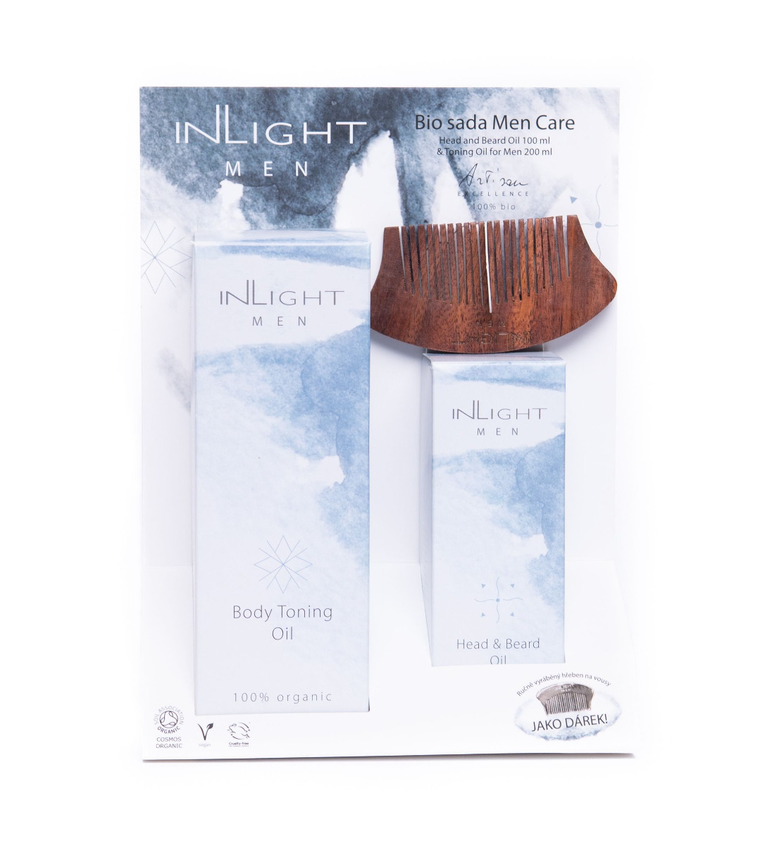 Inlight BIO Men Care sada 2 ks Inlight