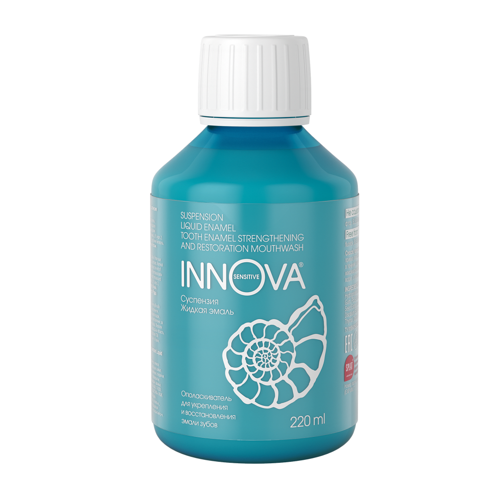 Innova Tekutá sklovina suspenze 220 ml Innova