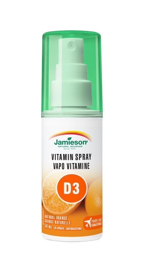Jamieson Vitamín D3 sprej 58 ml Jamieson