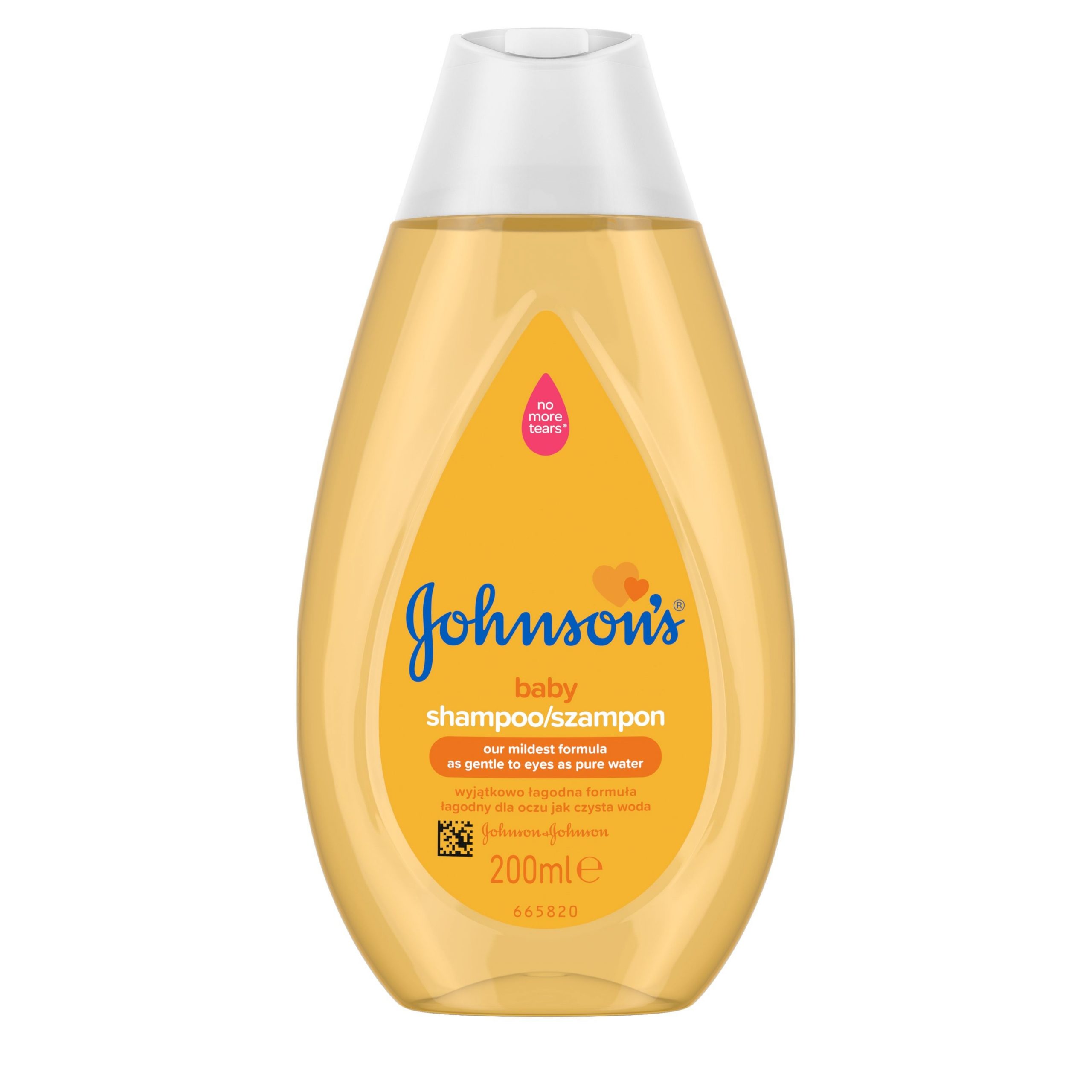 Johnson's Baby Dětský šampon 200 ml Johnson's Baby