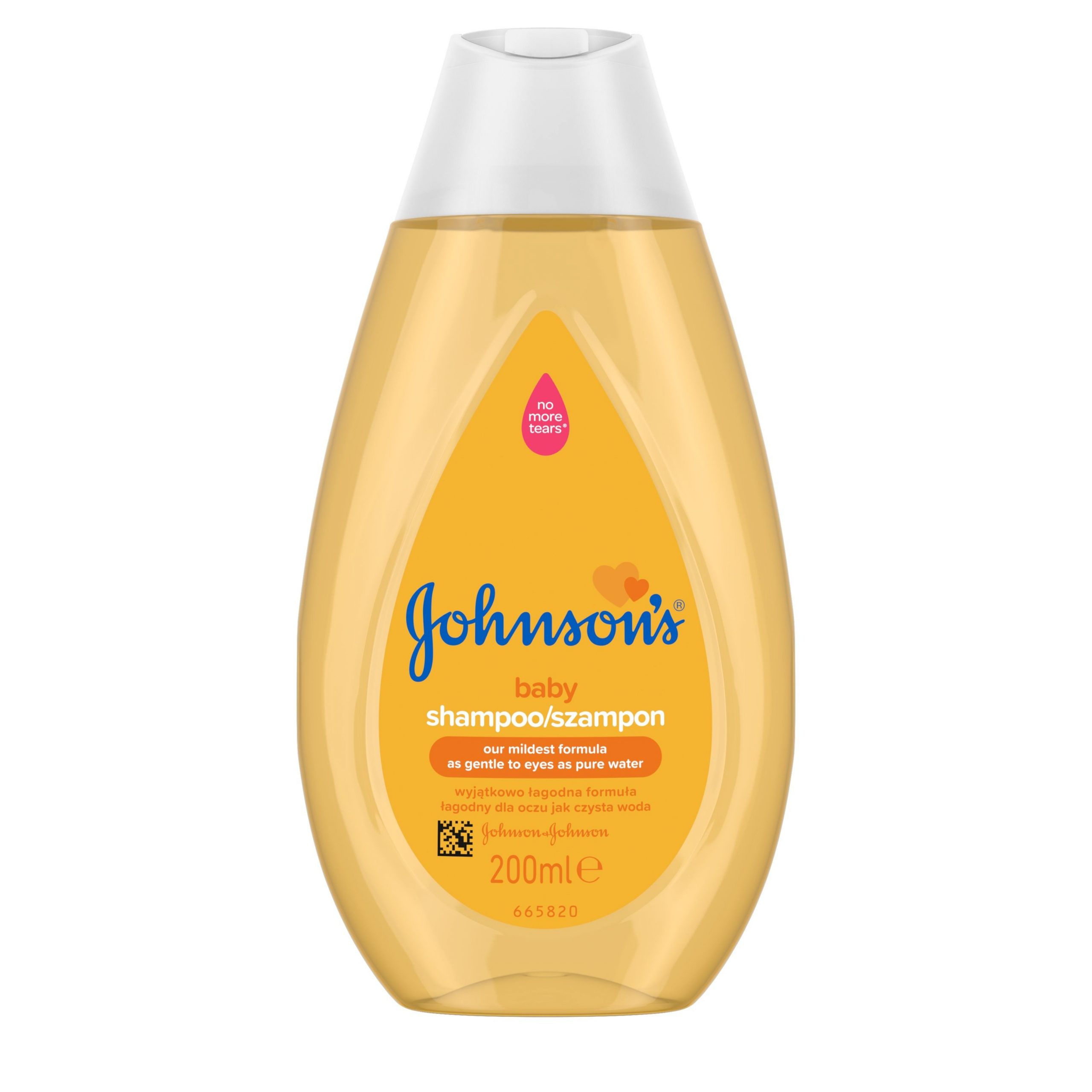 Johnson's Baby Dětský šampon 200 ml Johnson's Baby