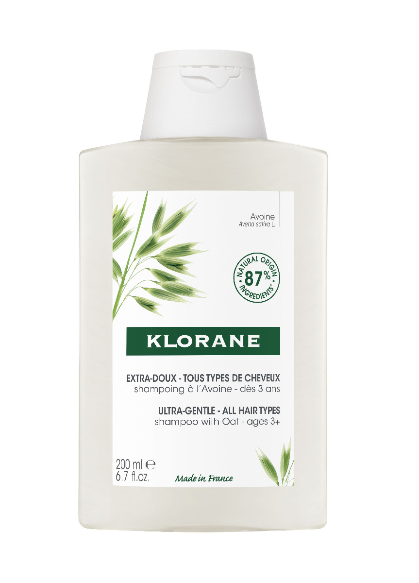 KLORANE Šampon s ovesným mlékem 200 ml KLORANE