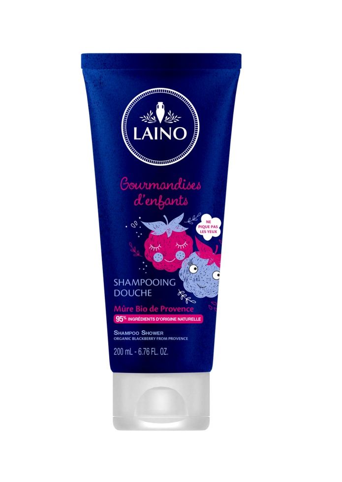 Laino BIO Čisticí mycí gel 3v1 Ostružina 200 ml Laino