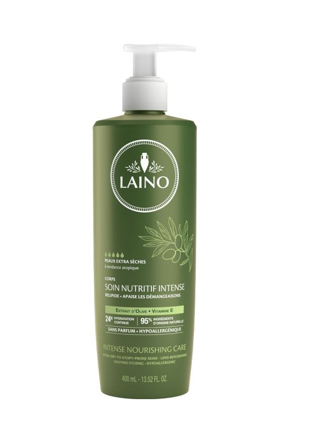 Laino Intenzivní vyživující tělové mléko Oliva 400 ml Laino