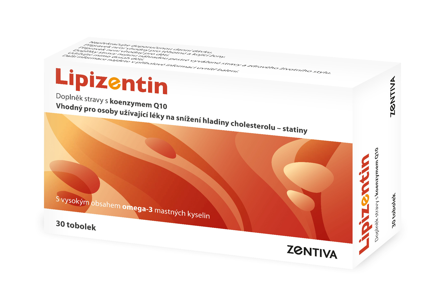 Lipizentin s koenzymem Q10 30 tobolek Lipizentin
