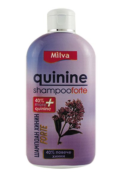 Milva Šampon chinin forte 200 ml Milva