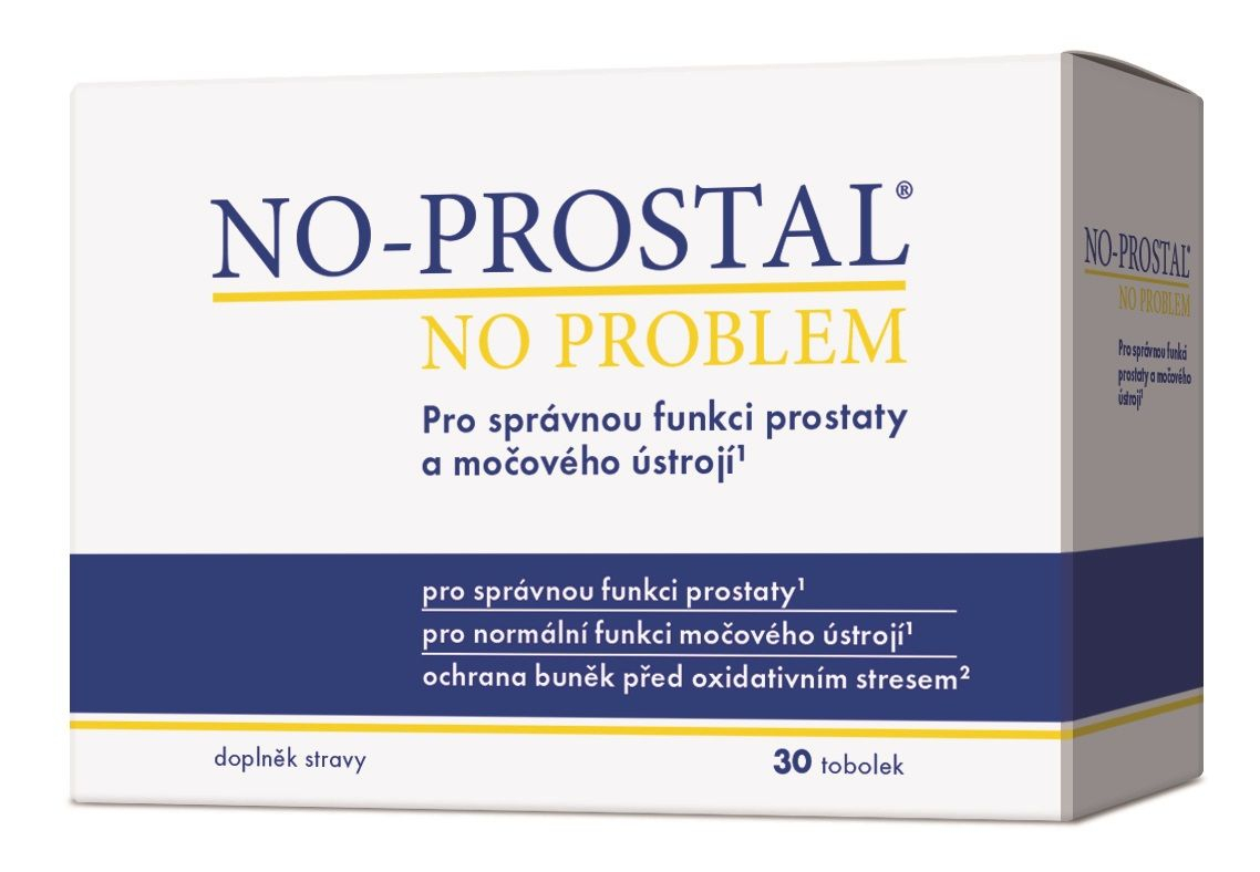 NO-PROSTAL 30 kapslí NO-PROSTAL