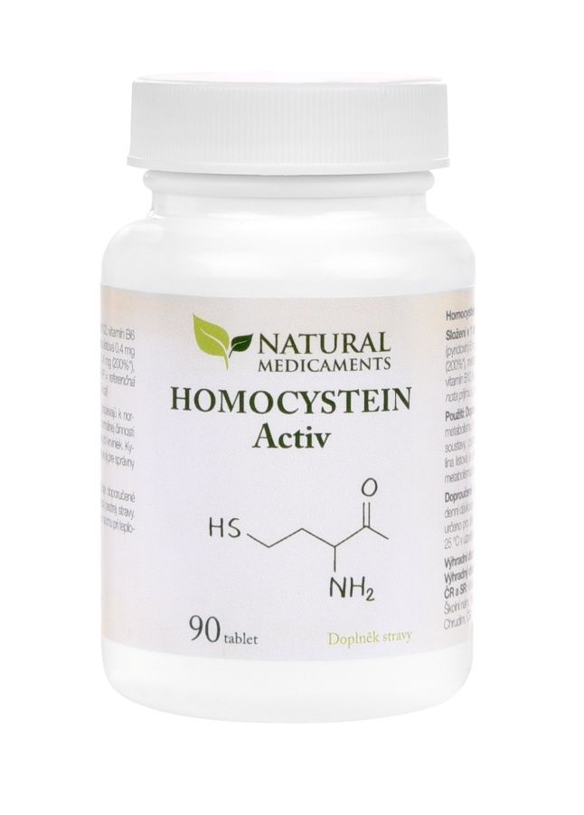 Natural Medicaments Homocystein Activ 90 tablet Natural Medicaments