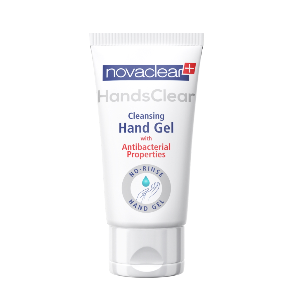 Novaclear Osvěžující gel na ruce 50 ml Novaclear