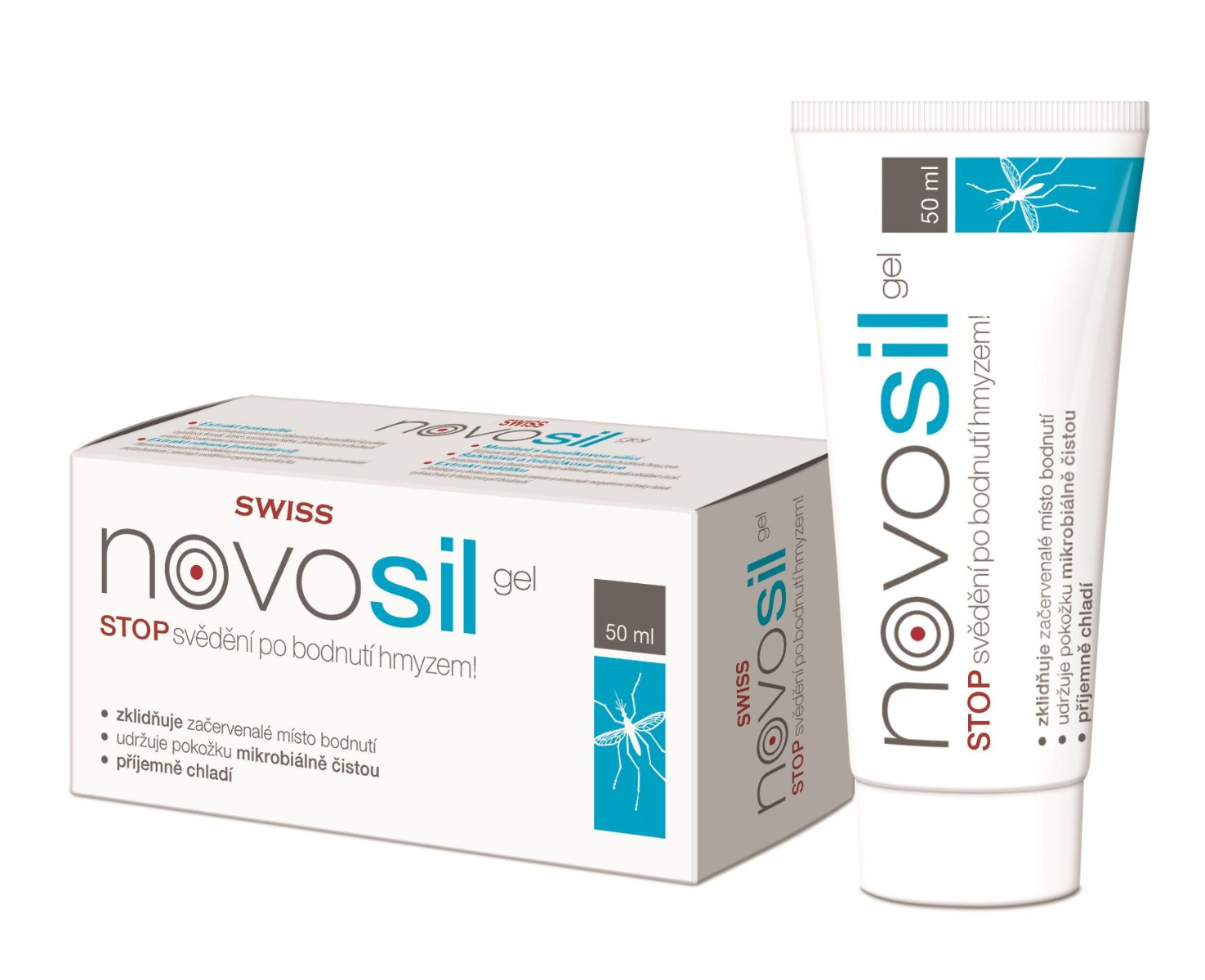 Novosil gel 50 ml Novosil