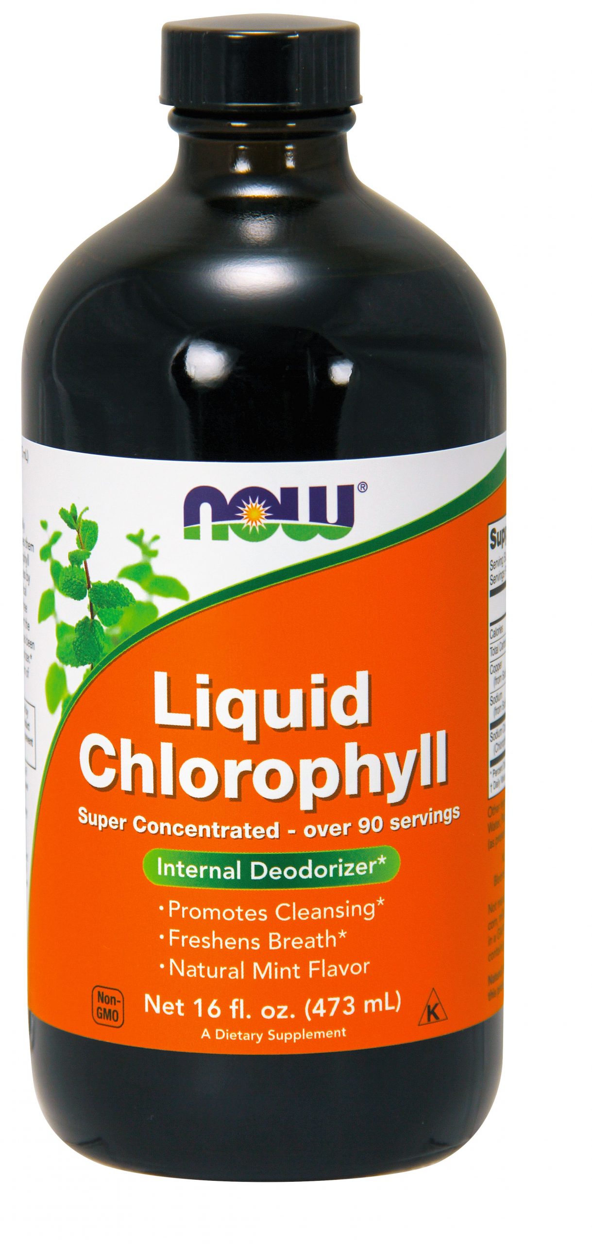 Now Foods Liquid Chlorophyll 473 ml Now Foods