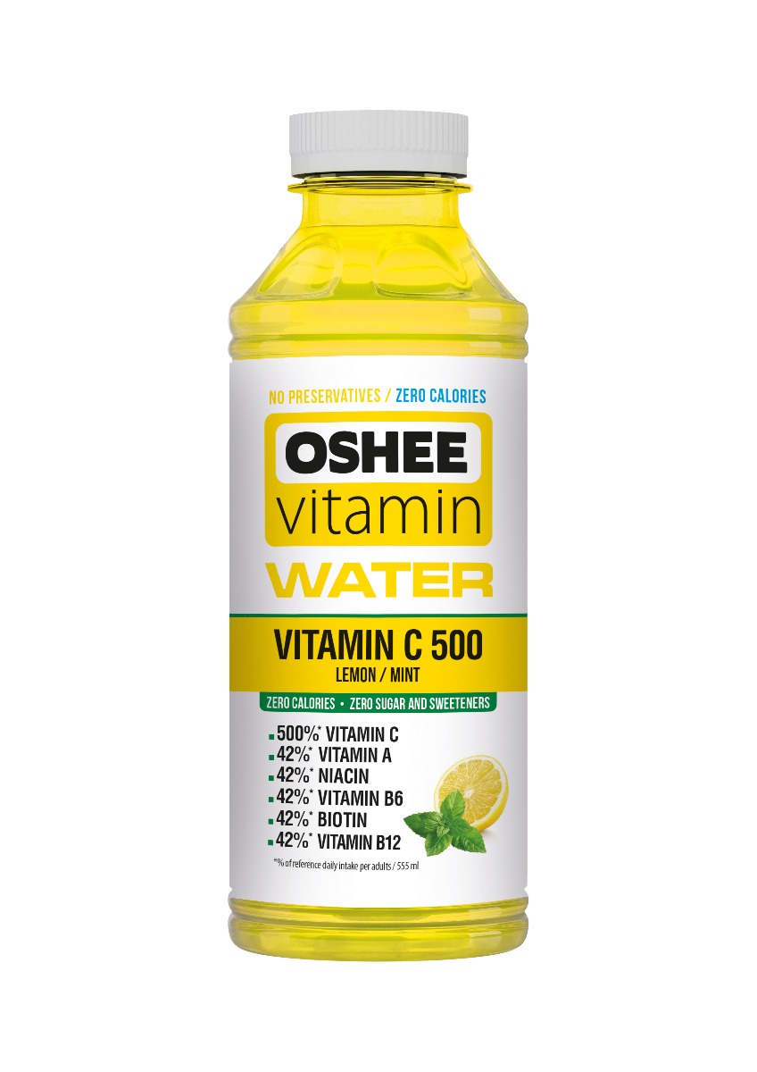 OSHEE Vitamínová voda Vitamin C 500 555 ml OSHEE