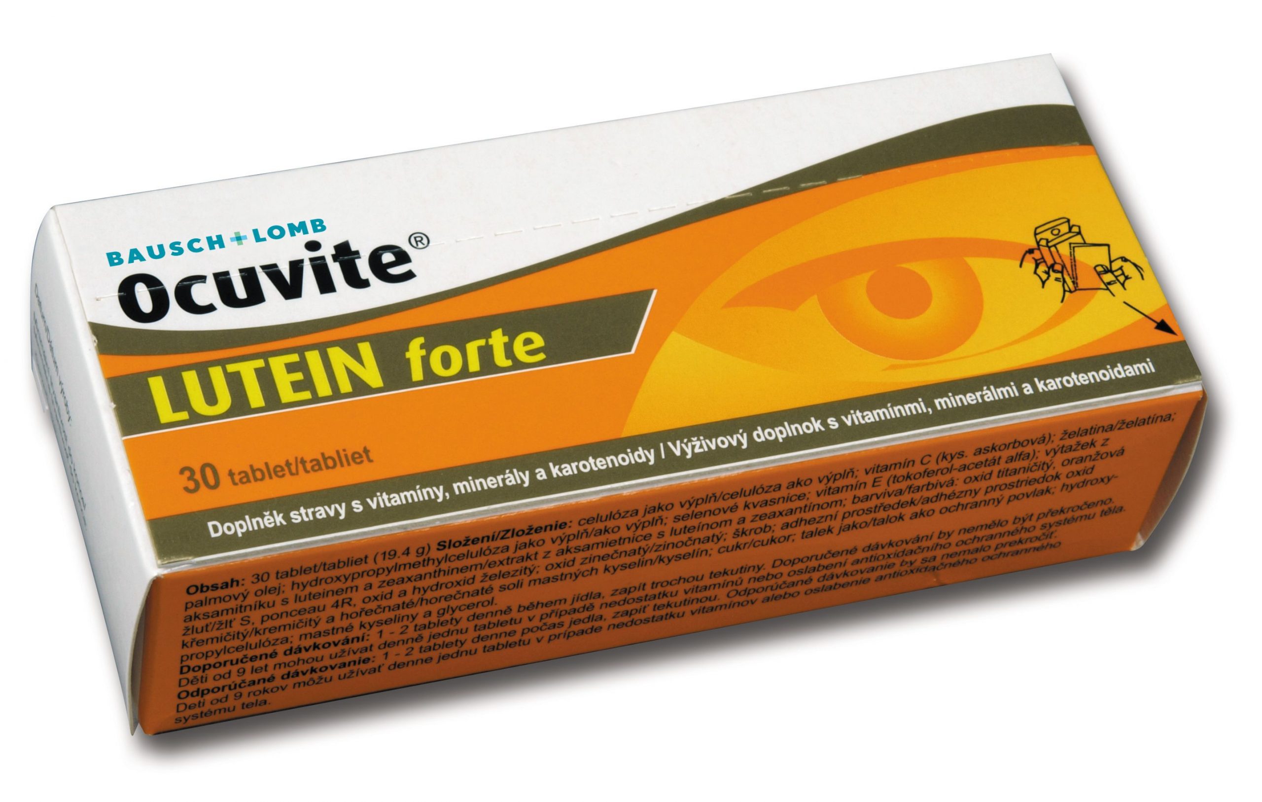 Ocuvite LUTEIN forte 30 tablet Ocuvite