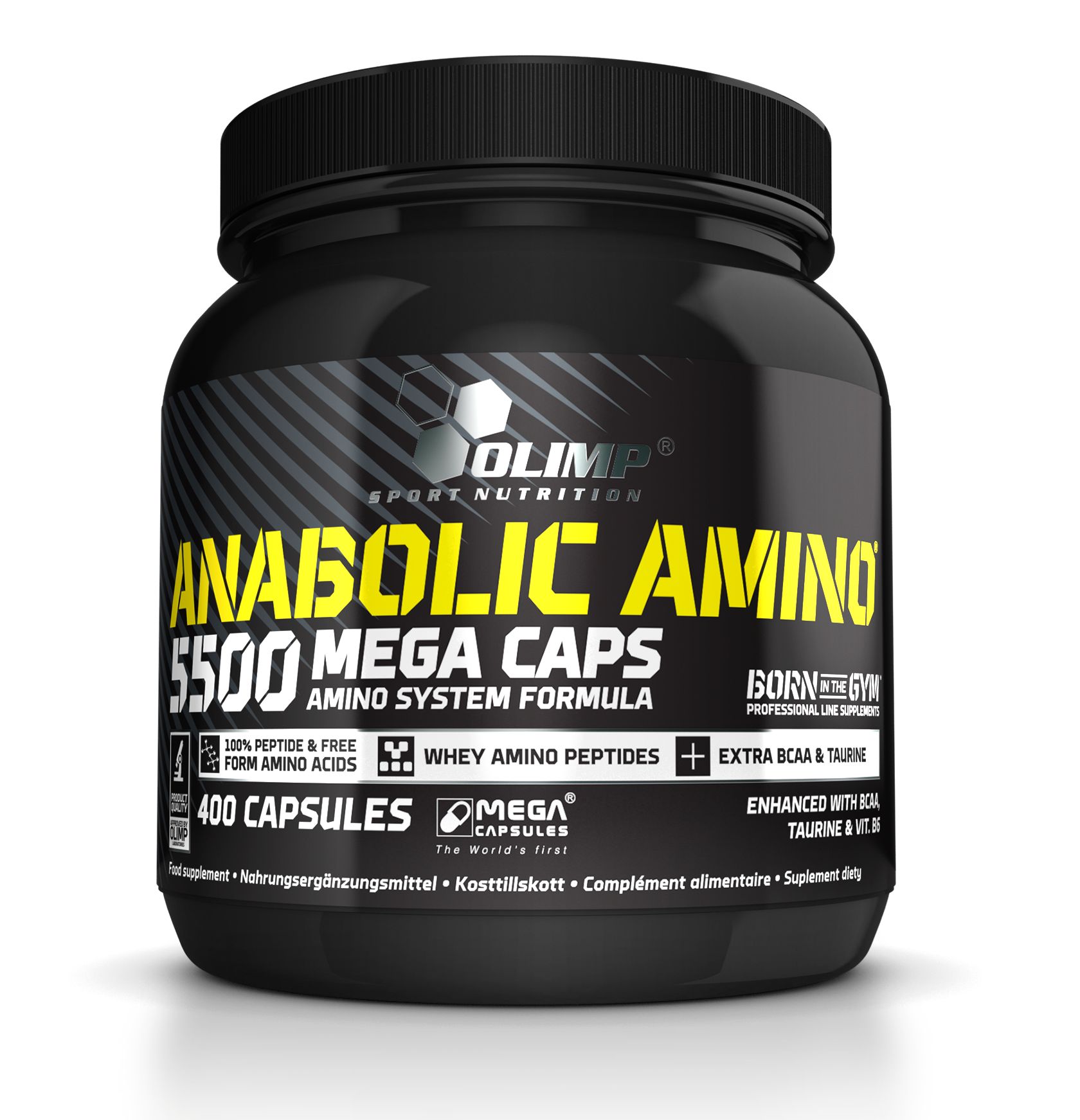 Olimp Anabolic Amino 5500 400 kapslí Olimp