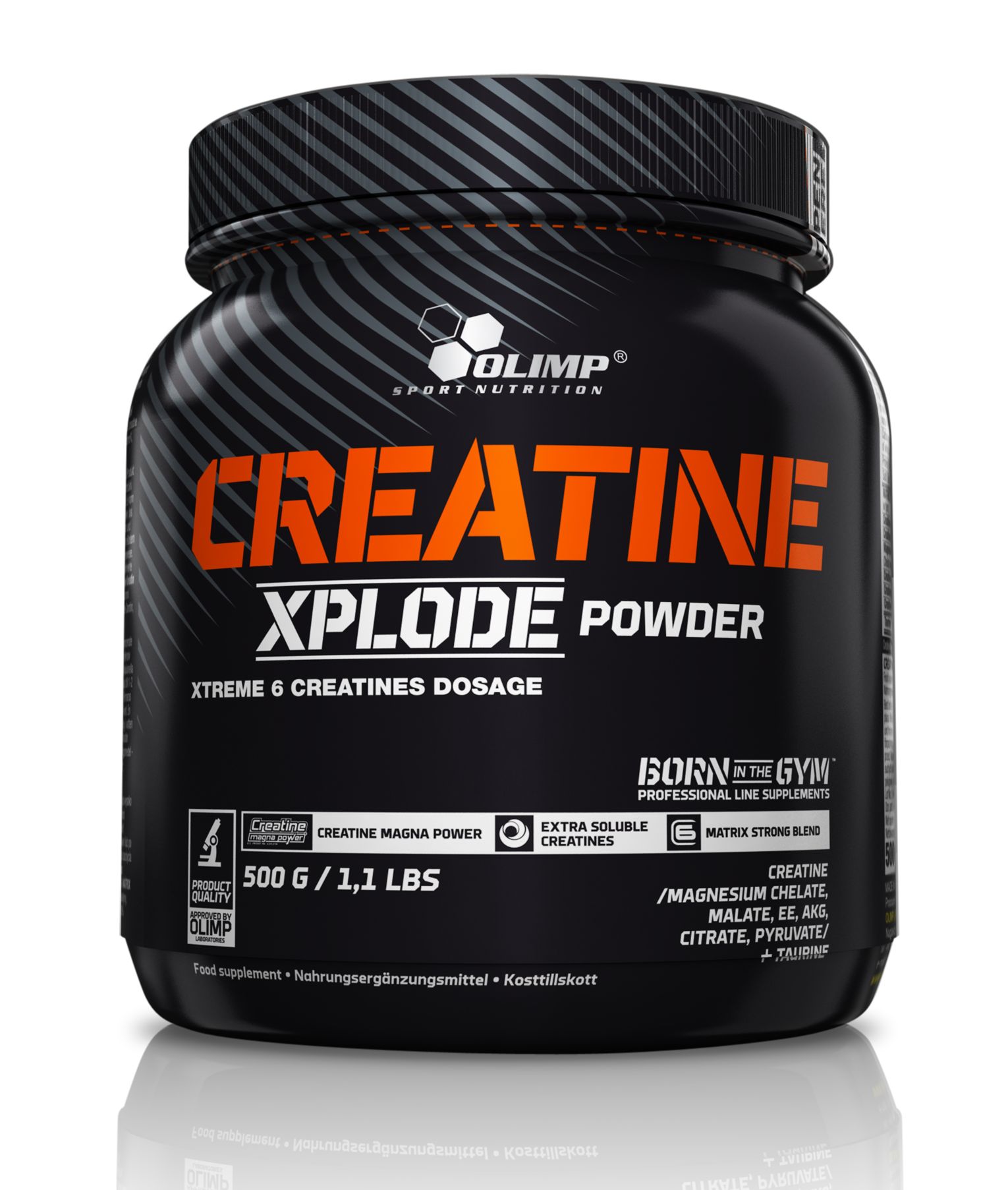 Olimp Creatine Xplode Powder orange 500 g Olimp