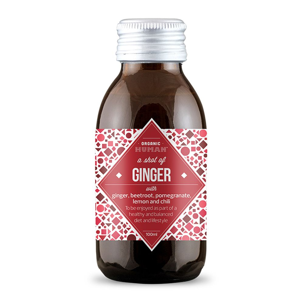 Organic Human Ginger shot BIO 100 ml Organic Human