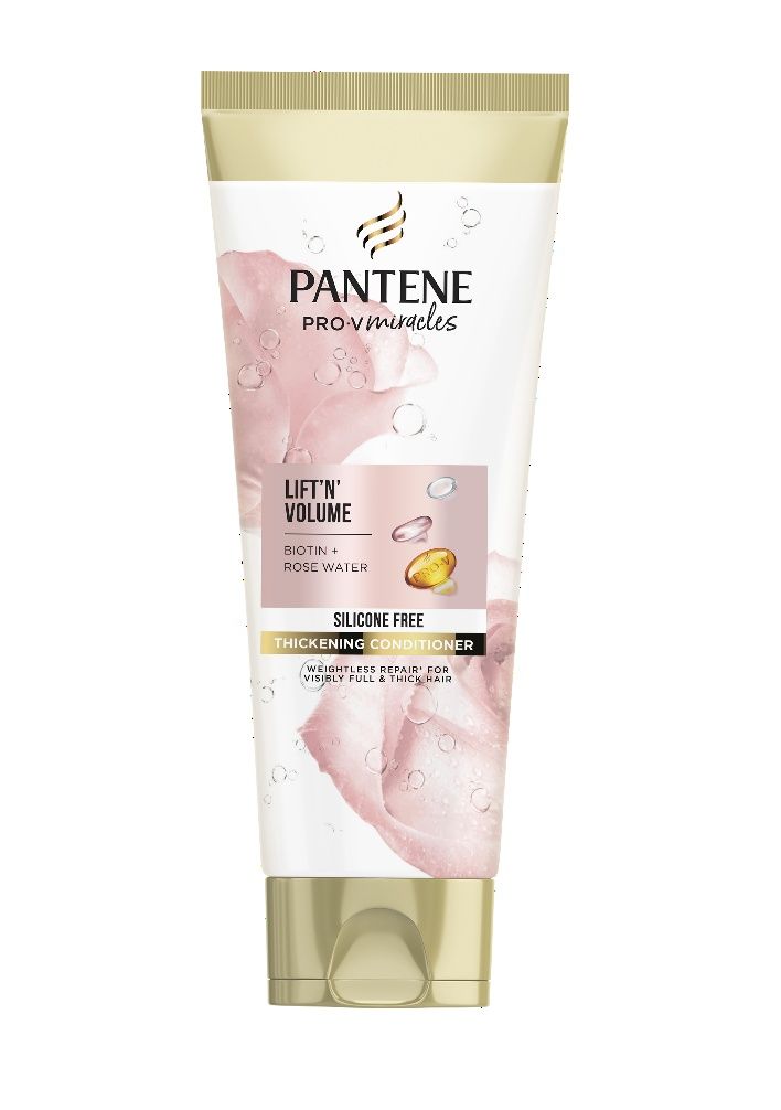 Pantene Pro-V Lift'n'Volume Rose Water balzám na vlasy 200 ml Pantene Pro-V